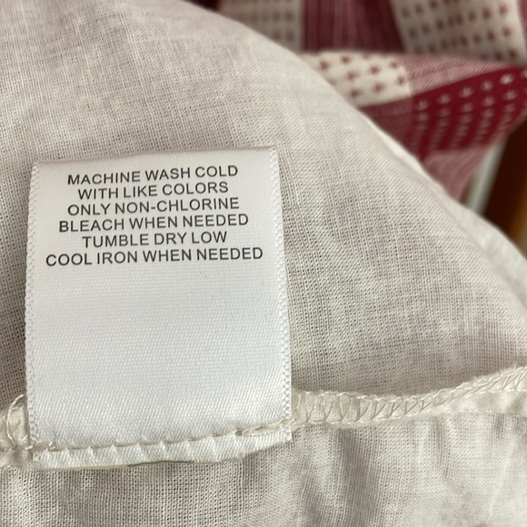 ModCloth Broadcast Coordinator Sleeveless Shirt Dress Red/Ivory Gingham Size 6 - Picture 11 of 16